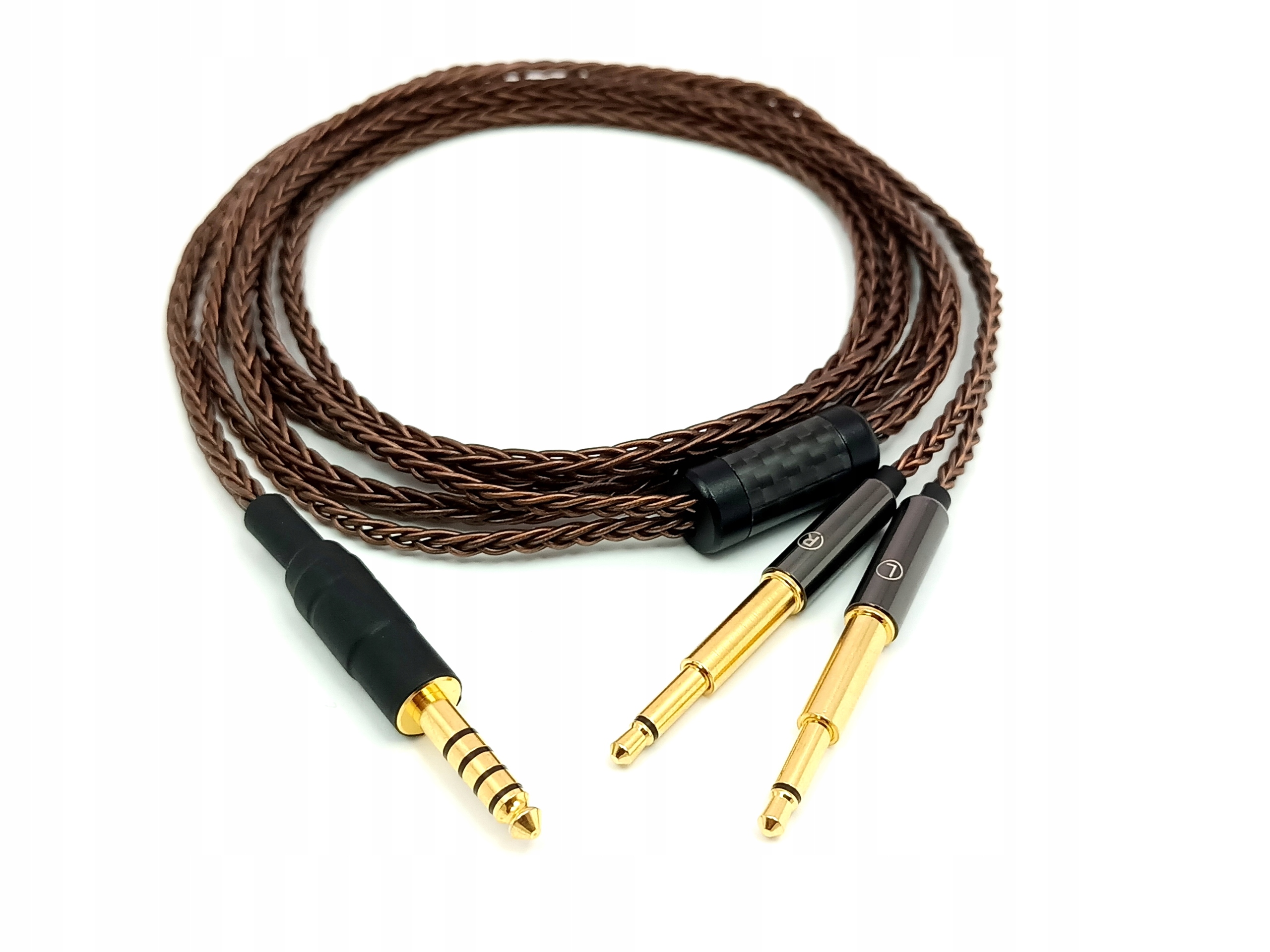 Kabel pro sluchátka Meze 99 ručně vyrobený, vyvážený, délka 4,4 mm, 3 m