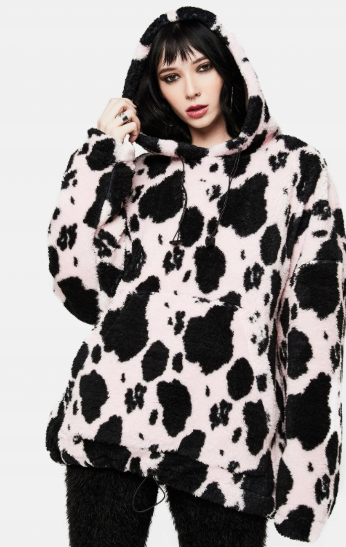 NEW GIRL ORDER FUTERKO Z KAPTUREM DAMSKIE 36 2VAR