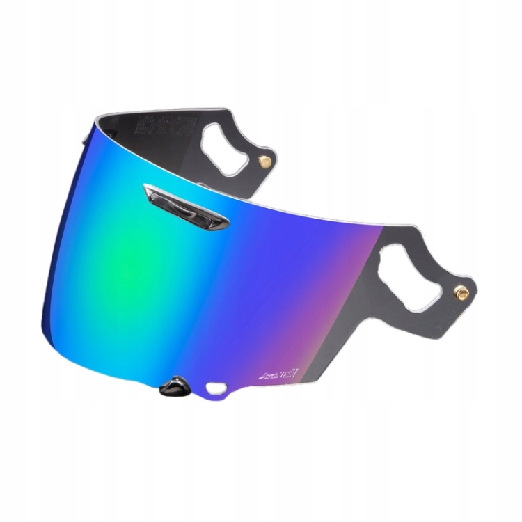 Arai Vas-v 3D Max-vision plexi zrkadlové zelené