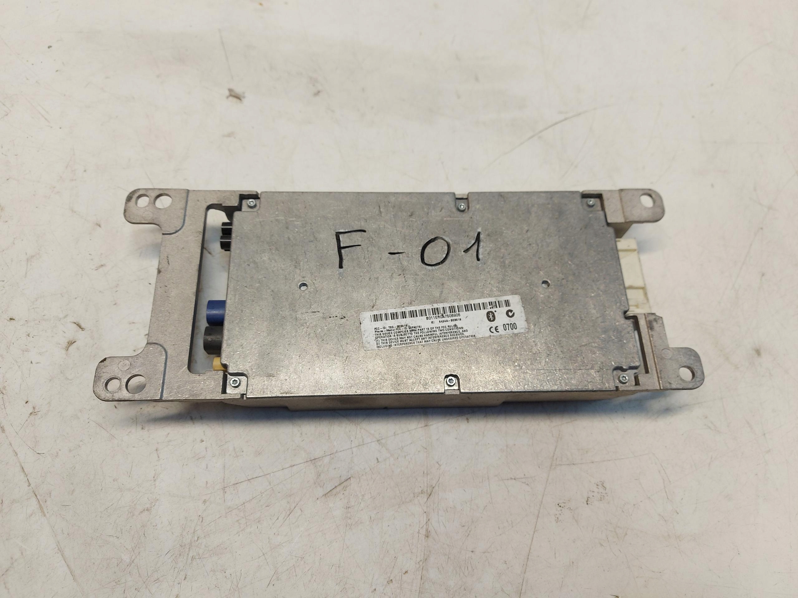 BMW 7 F01 module control unit Telematik 9238245