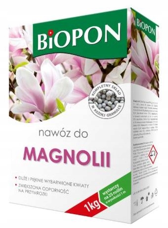 

Biopon Nawóz Do Magnolii Granulat 1KG