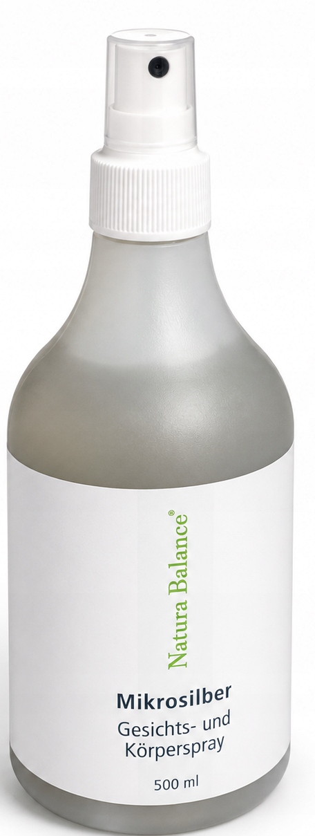 Mikrostříbro Sprej Na Obličej A Tělo 500 ML After Sun Silver Bg