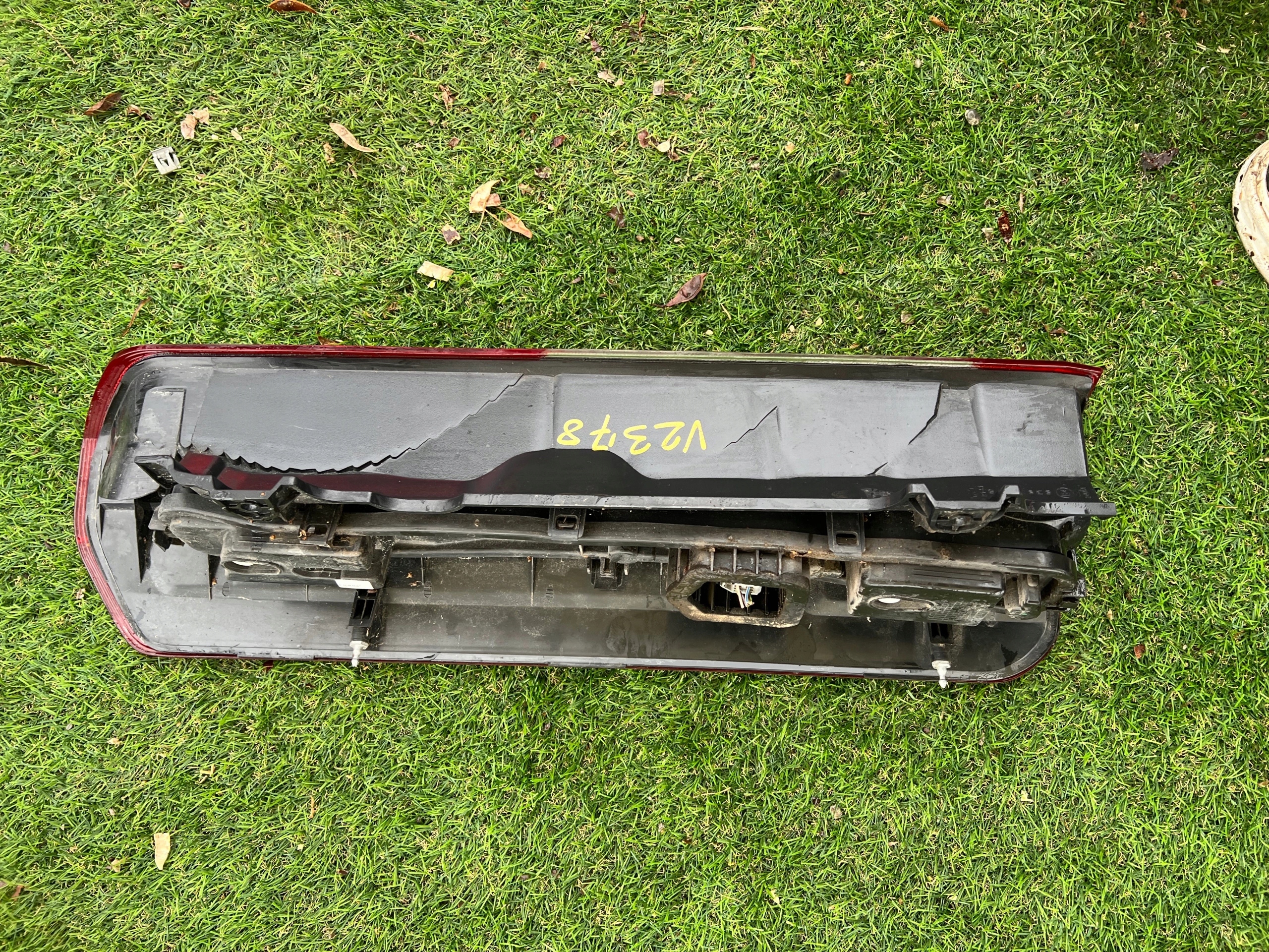 FORD TRANSIT MK8 light rear right bk31-13n004-aB complete