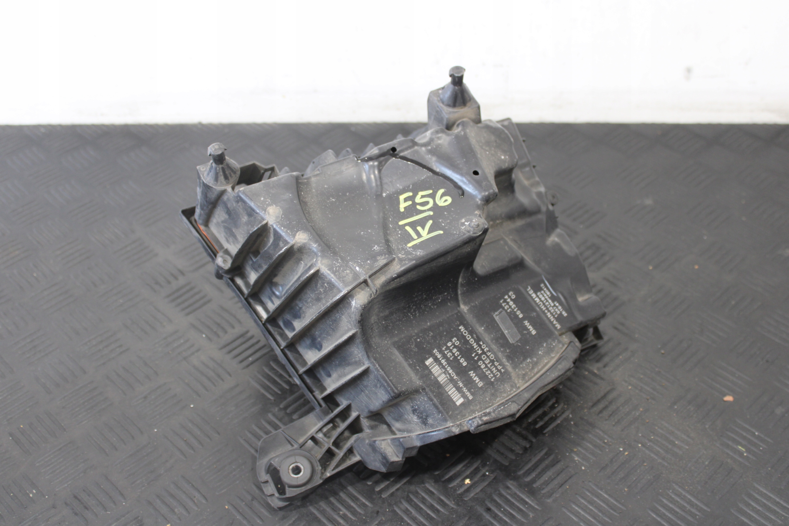 Gehäuse filter luft MINI COOPER F56 8513916