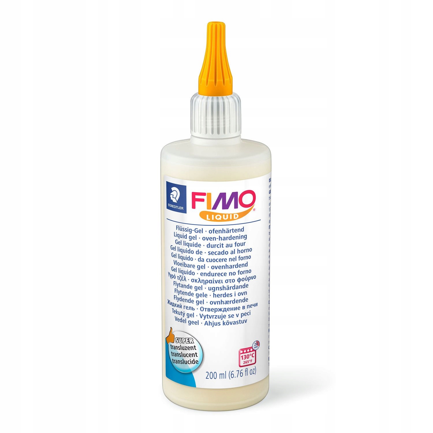 Gel termotvrdnoucí Fimo Liquid Staedtler 200 ml