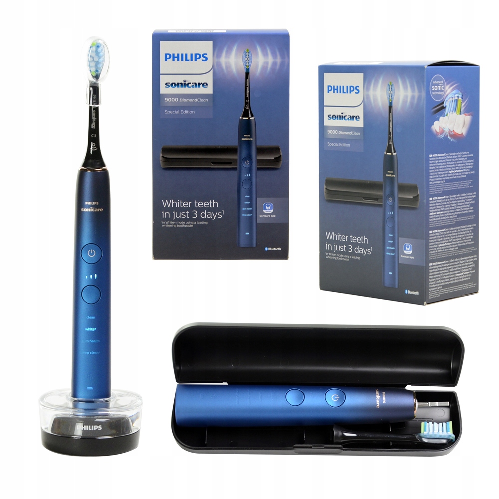 Philips HX9911/88 Szczoteczka soniczna Sonicare 9000 DiamondClean