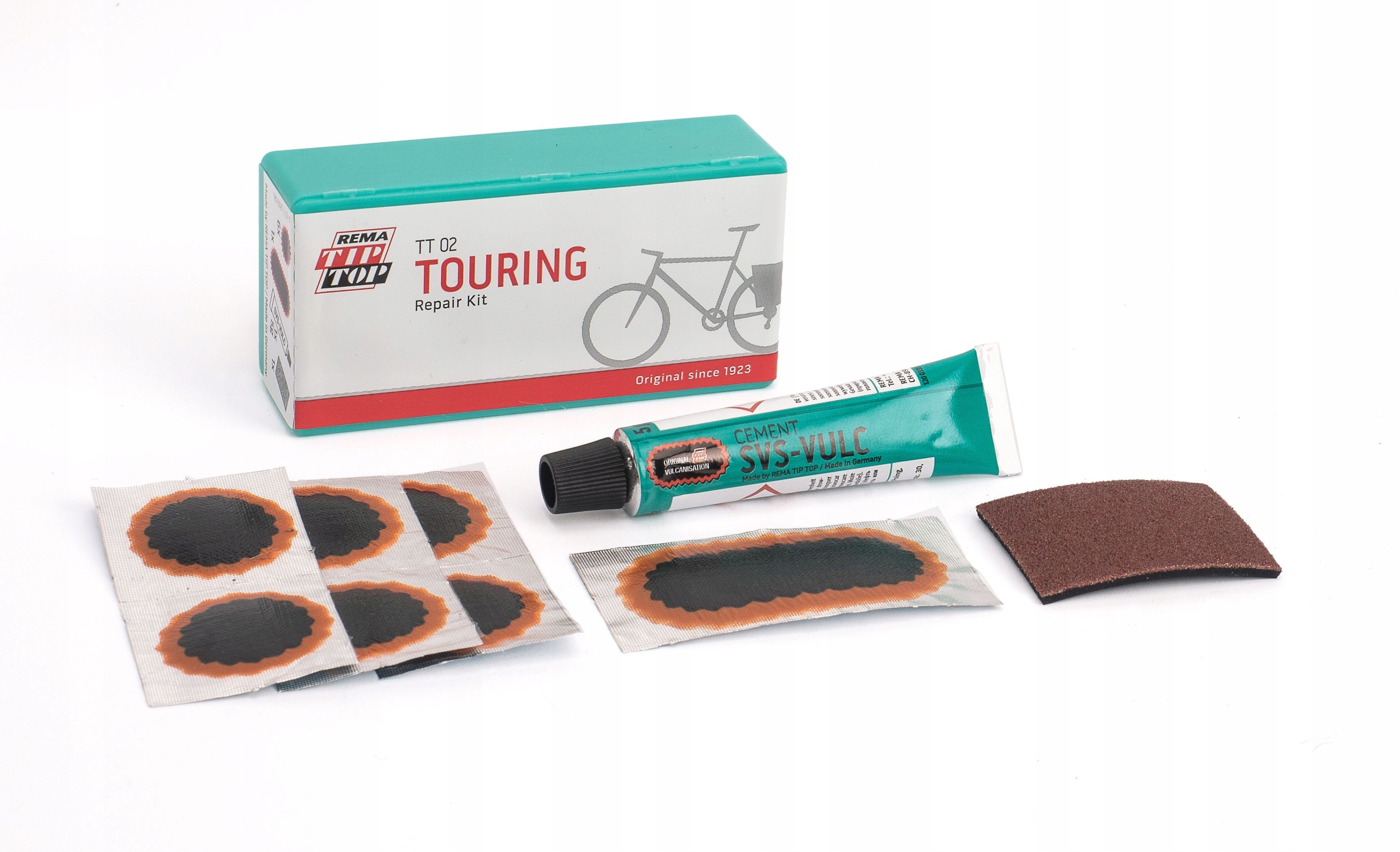 

Zestaw Naprawczy Do Opon Dętek Tip Top TT02 Rower