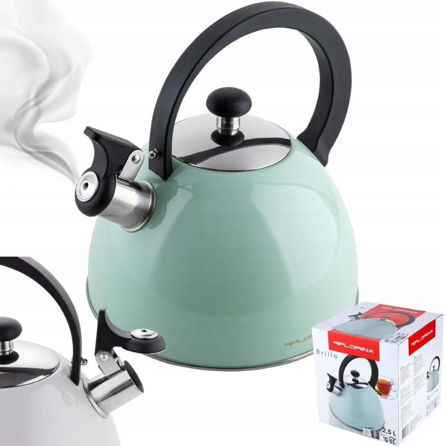 

Czajnik Florina Capri Brillo Gaz Indukcja 2,5L Mię