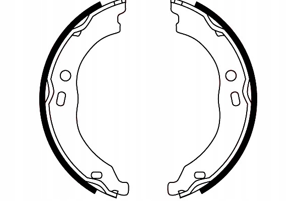 Trw Brzdové Čelisti Fiat Ducato 2,0-3,0 D 06- Tr