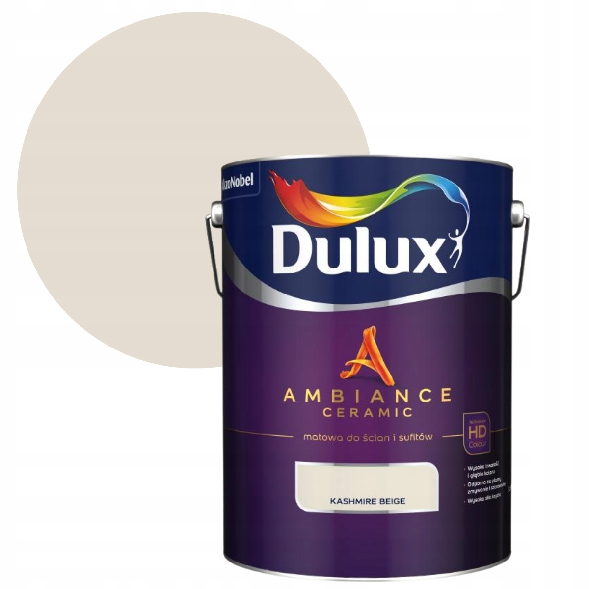 Dulux Ambiance Barva 5L Kashmire Beige