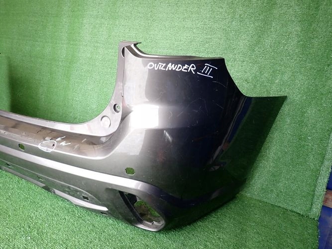 MITSUBISHI OUTLANDER III 15- bumper rear rear part
