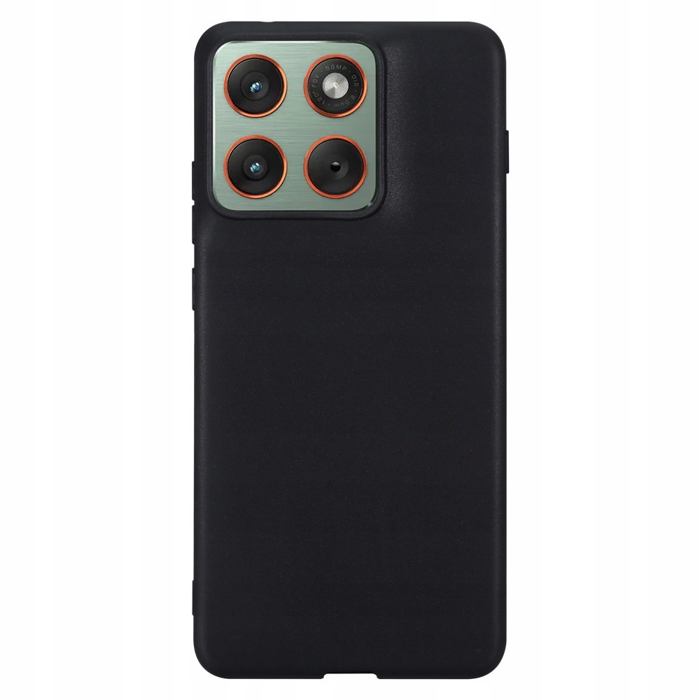 Taktyczne etui TPU Motorola Edge 70, czarne