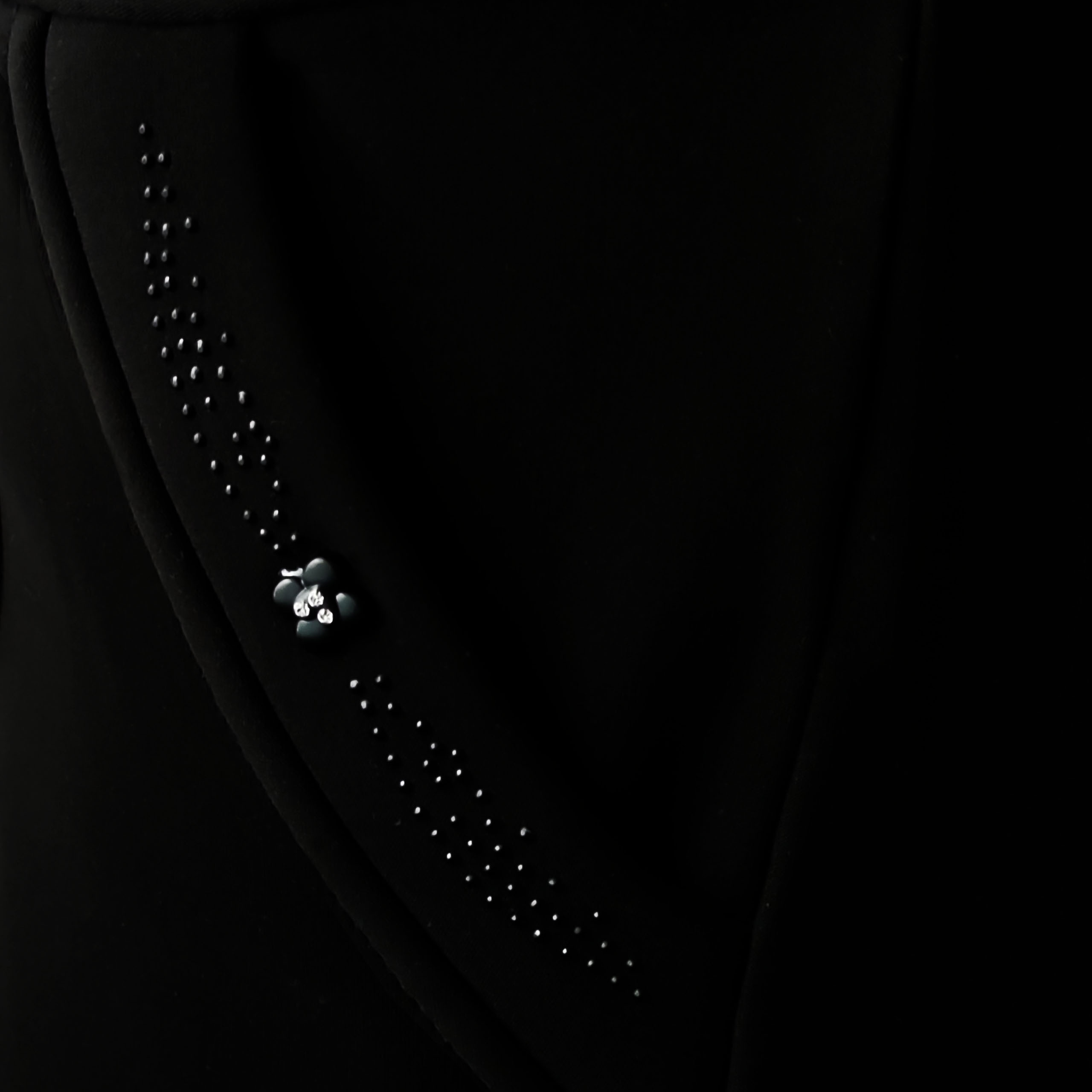 Spodnie TREGGINSY ELEGANCKIE CIEPŁE na GUMCE 52/54 Model JA-116