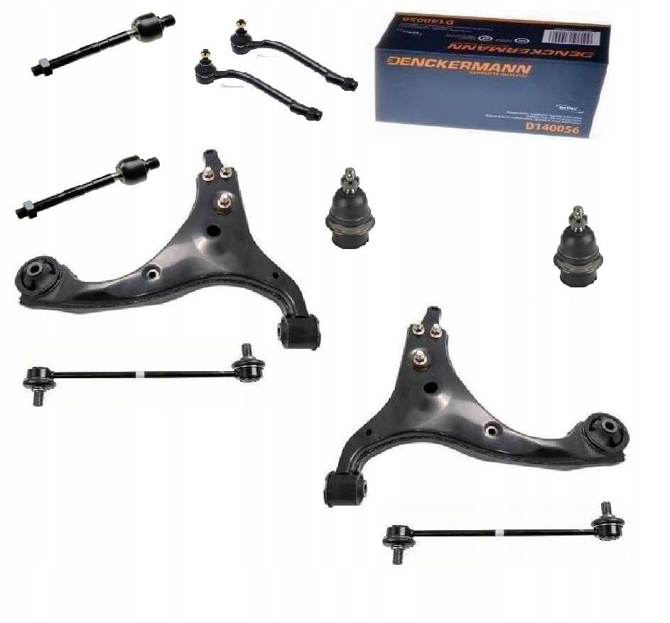 Ramena Spojka Tyče Kia Ceed 09- Přední 10 Ks.