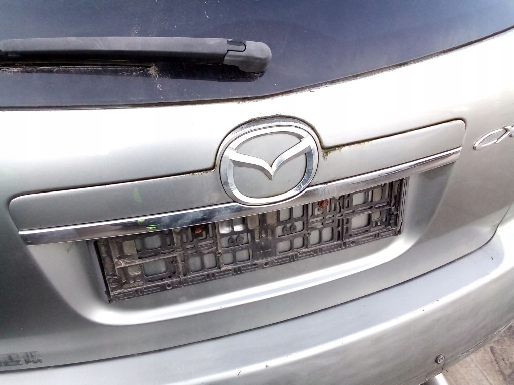 Mazda CX7 boot door rear 38P