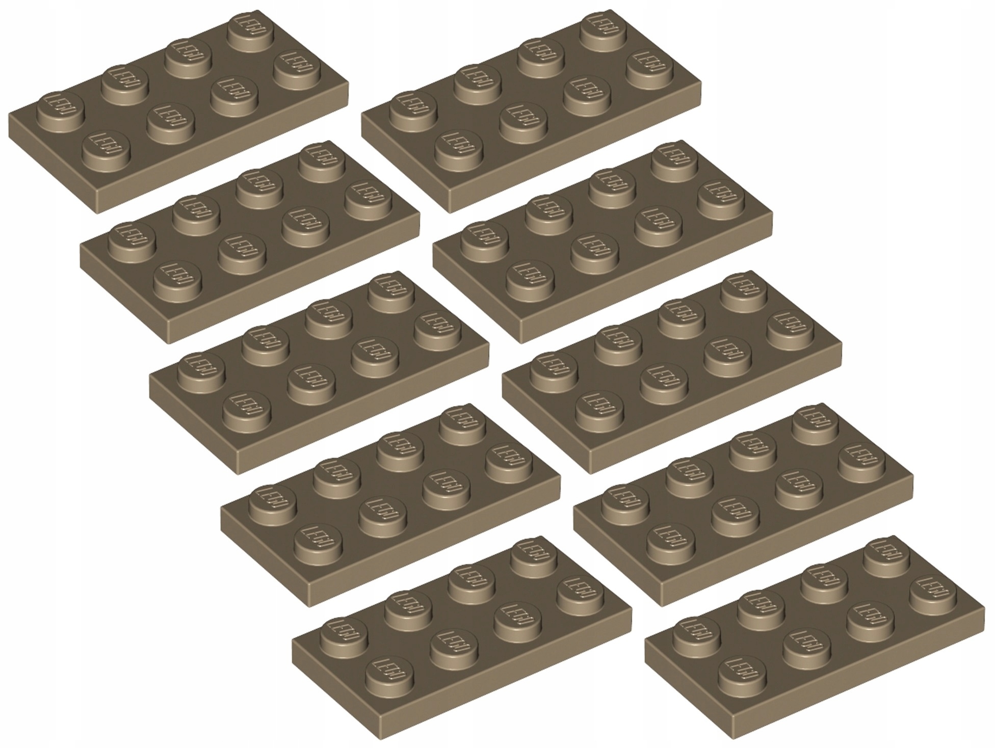 

Lego Płytka 2x4 C. Beżowa (3020/4267874) 10szt