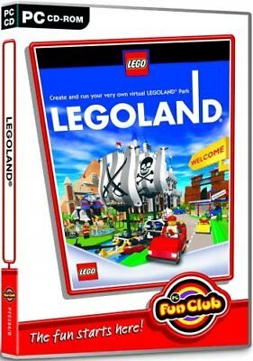 

Lego Legoland Nowa Gra dla Dzieci Pc Cd-rom