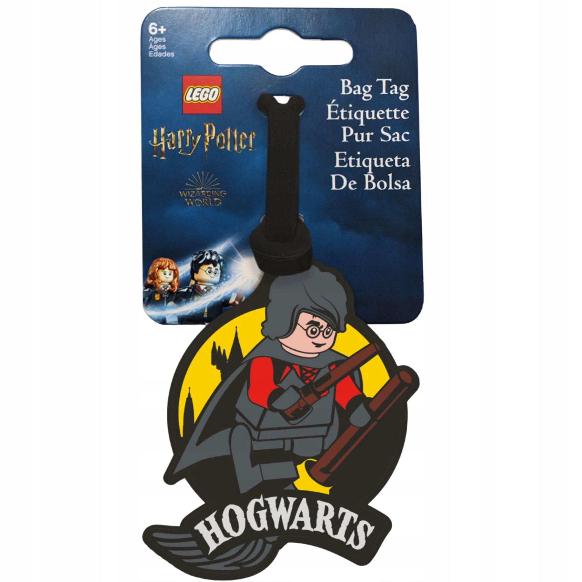 Lego Zawieszka do bagażu Lego Harry Potter Quidditch