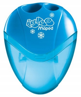 Temperówka Maped Igloo Podwójna pojemnik Marka Maped