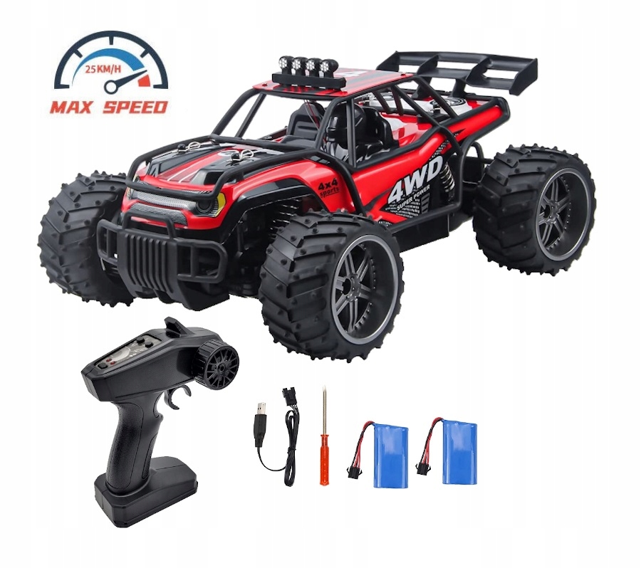 

Samochód Zdalnie Sterowany Rc Terenowy Auto 4x4