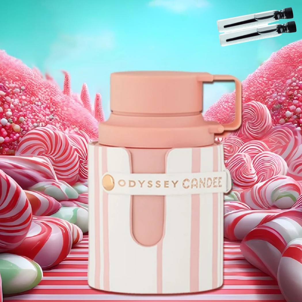 Parfém Armaf Odyssey Candee 100 ml 2 vzorky Dárek