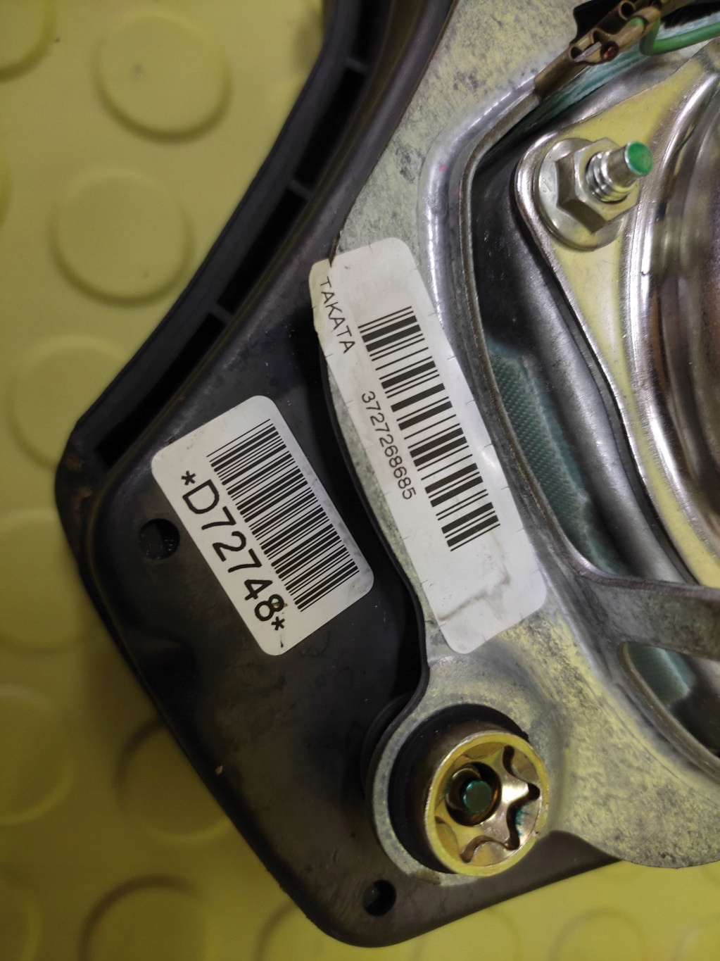 BMW E46 Airbag AIR BAG Chauffeurs