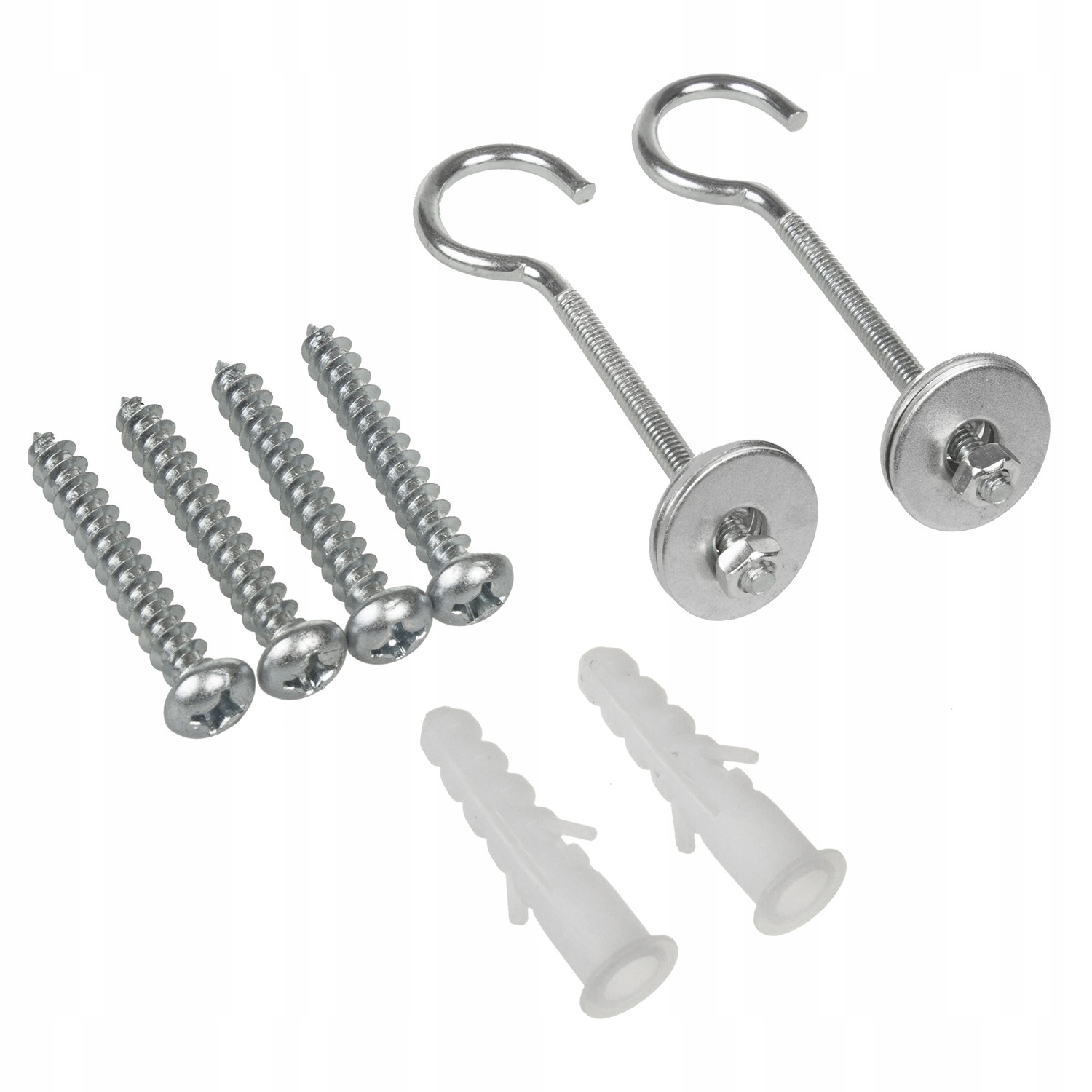 Zestaw wieszaków do ekranów projekcyjnych Maclean, ze stali, max. obciążeni Marka Maclean