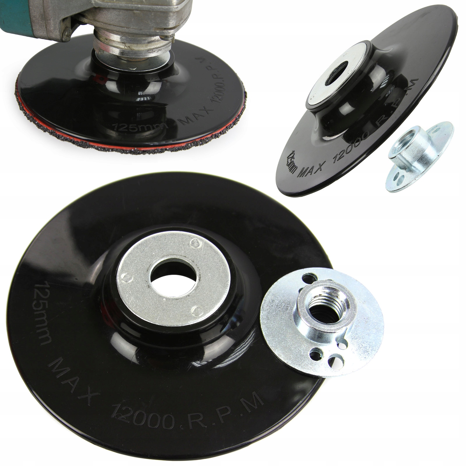 

Dysk Do Fibry Tarcza 125mm M14 Krążek Pod Fibrę