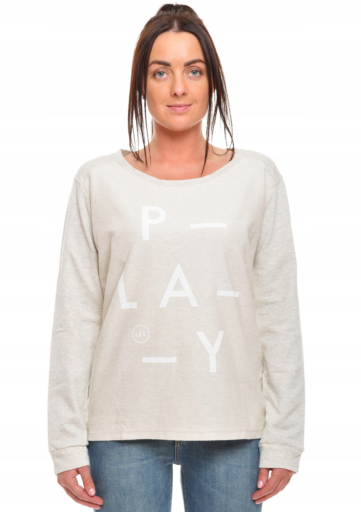 

Lee bluza Grey blouse Crew Sws _ M