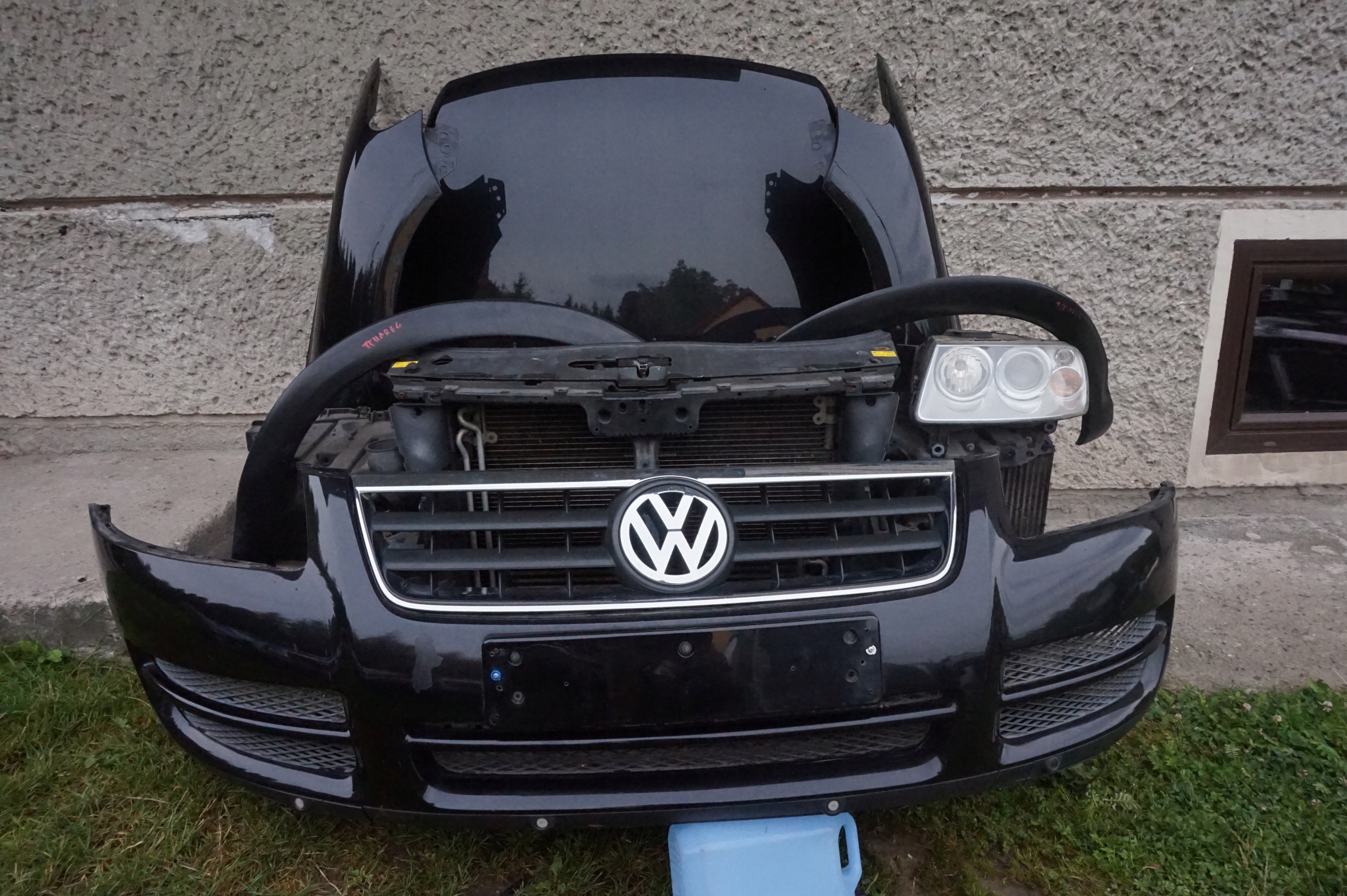 LAMPA PRAWA KOMPLETNY PRZÓD TOUAREG