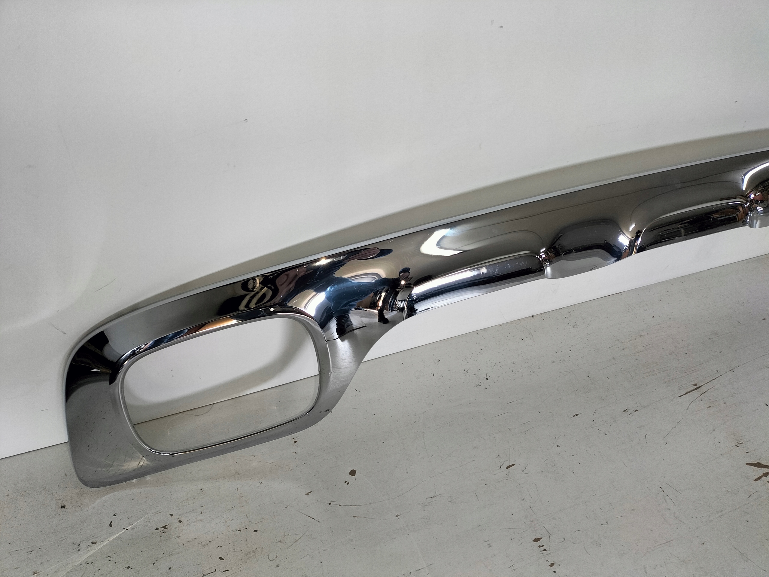spoiler Paraurti posteriore MERCEDES GLA X156 17- AMG