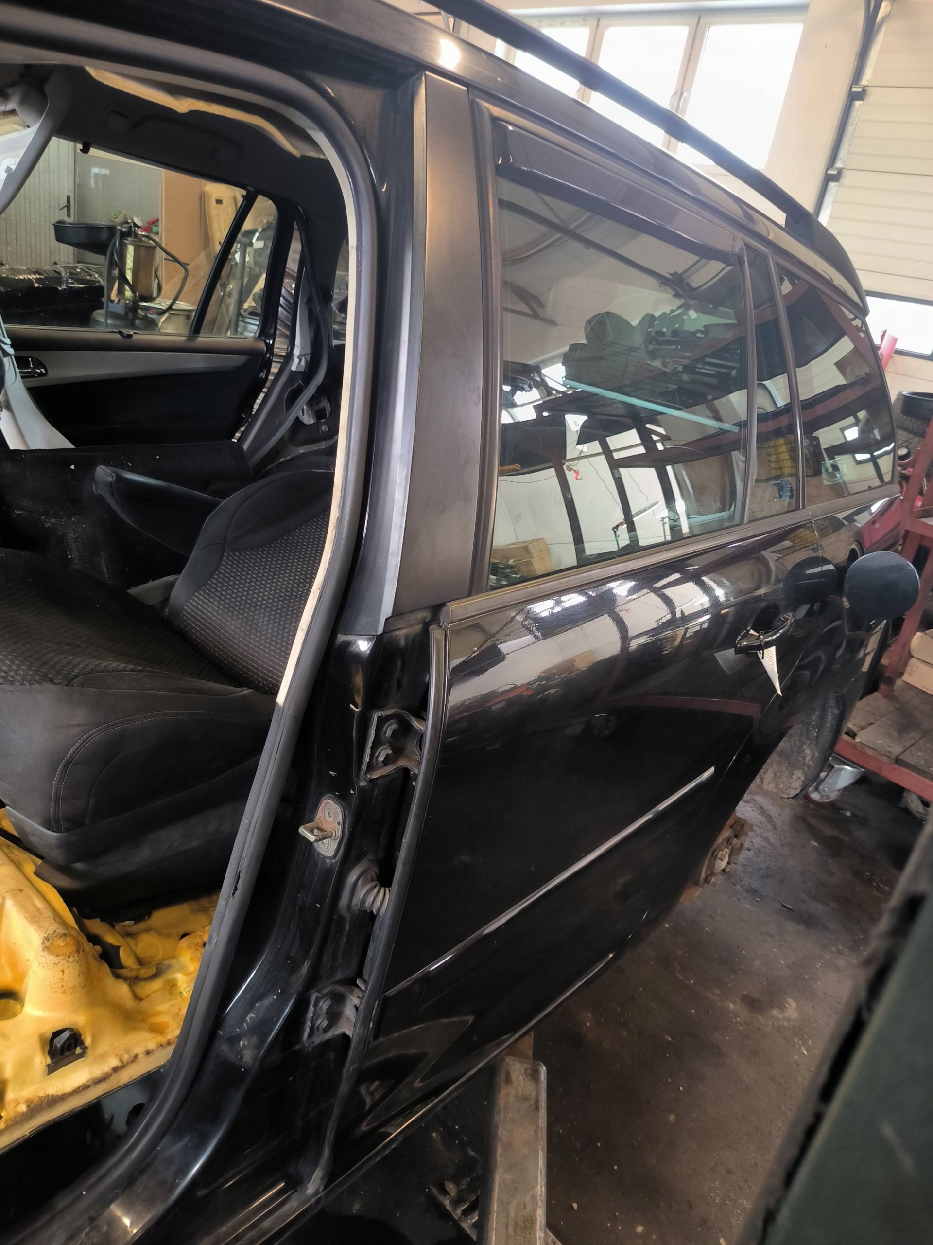 door left rear part CITROEN C4
