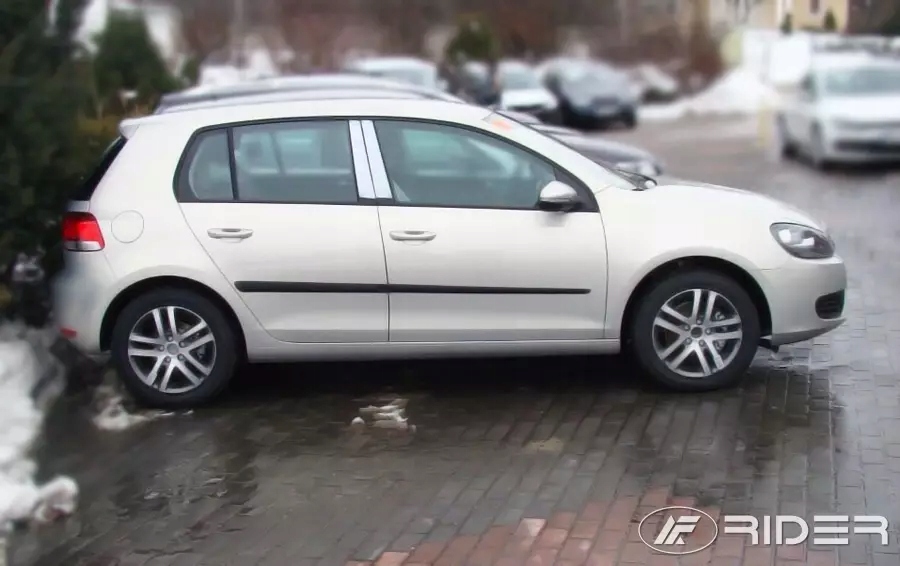 Vw Golf VI 5D bočné lišty