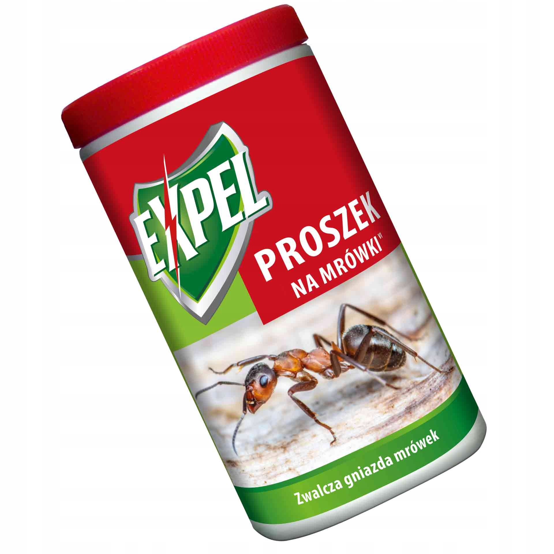 

Expel Proszek Na Mrówki 100 g