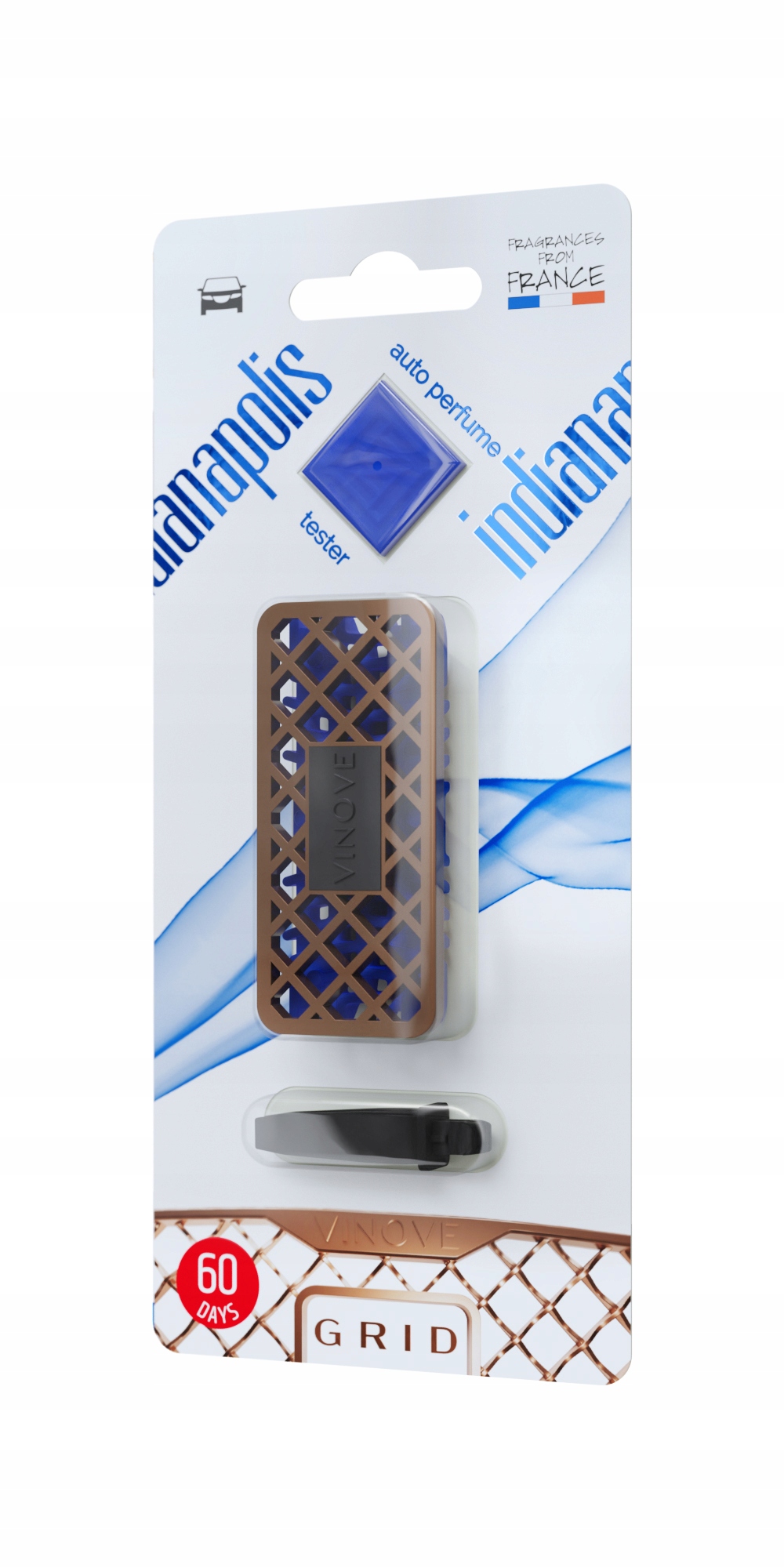 Perfumy zapach do samochodu auta VINOVE INDIANAPOLIS GRID