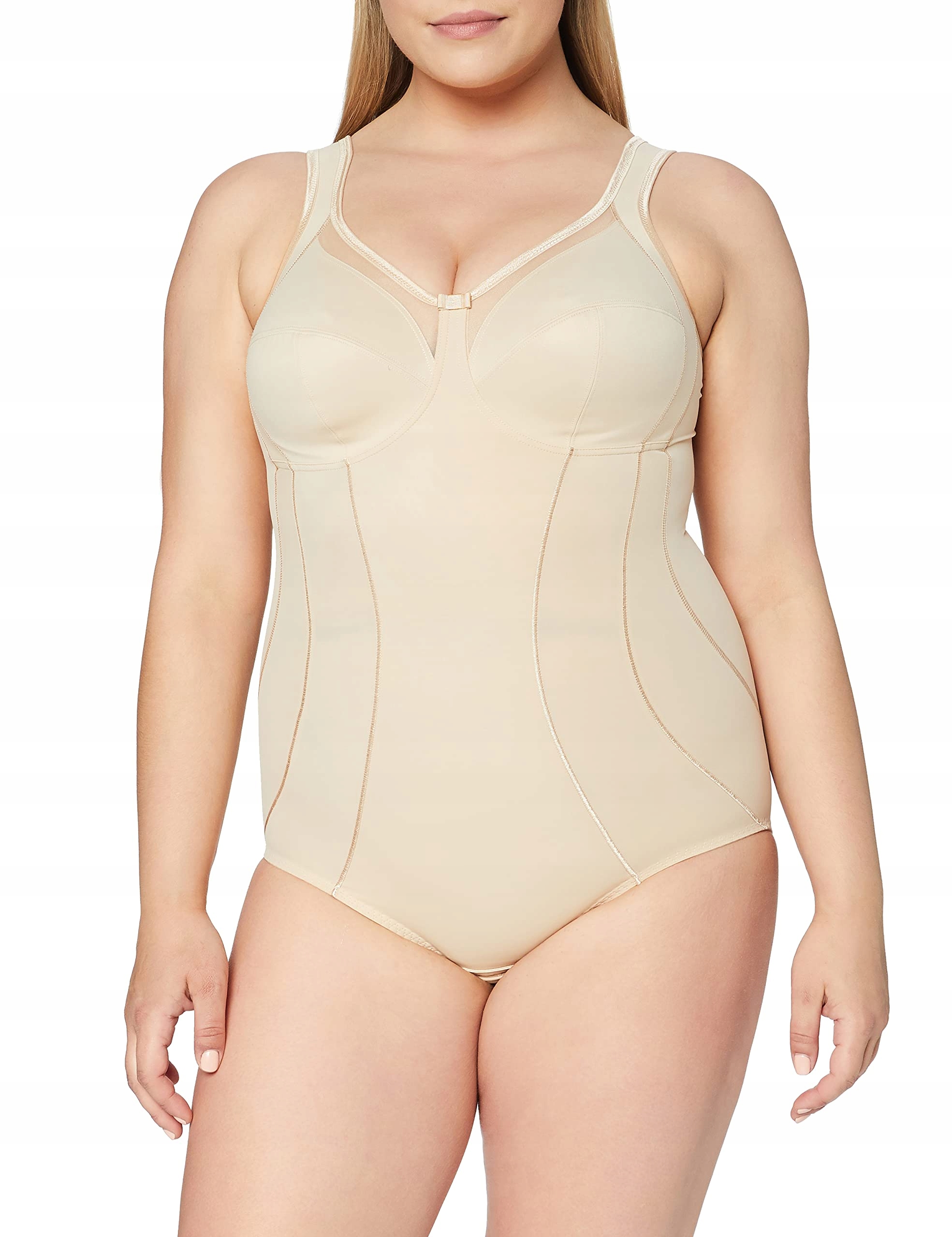 Anita Béžové Zeštíhlující Body S Nastavitelnými Ramínky D95 7AA