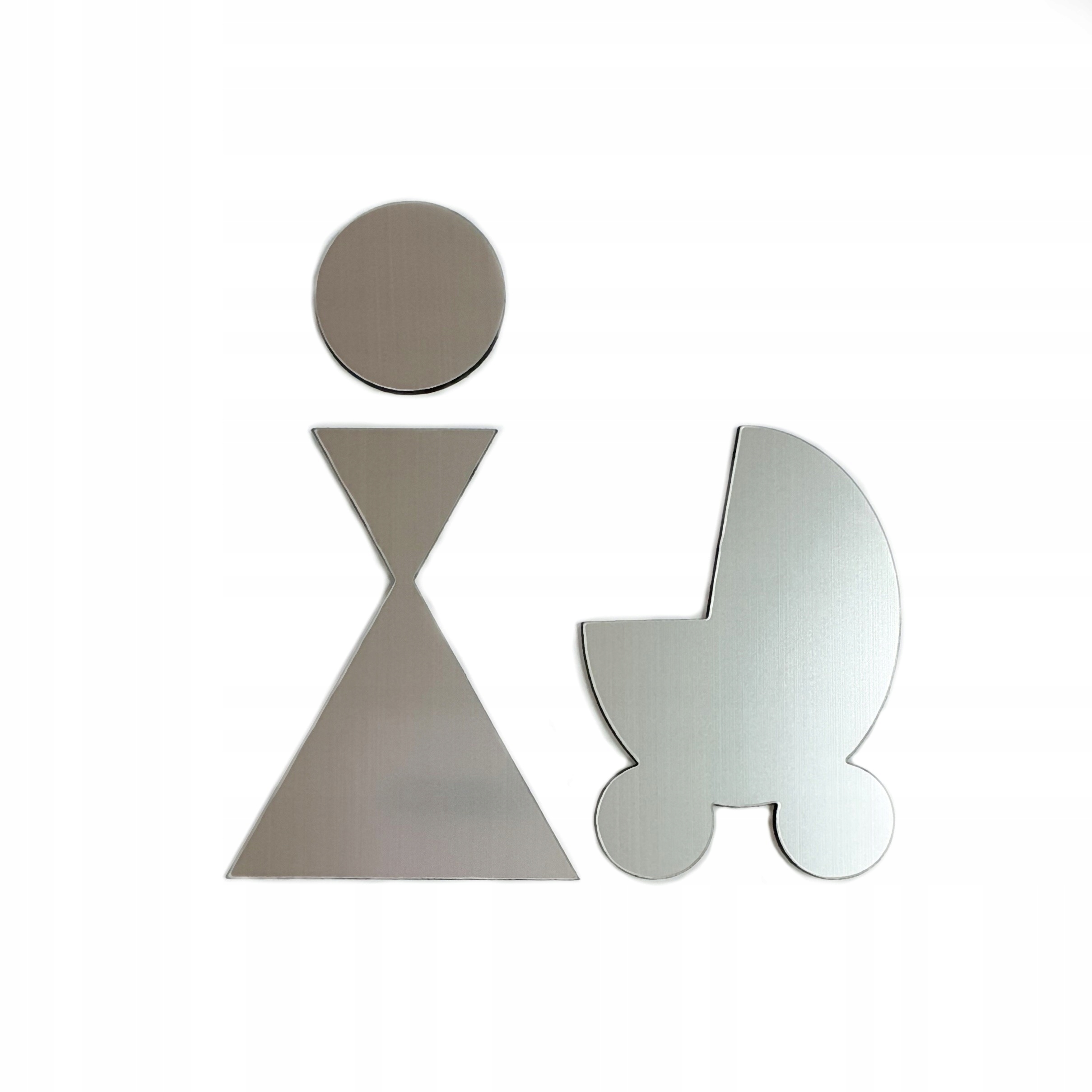 TABLICZKA piktogram POKÓJ MATKI Z DZIECKIEM WC GEO