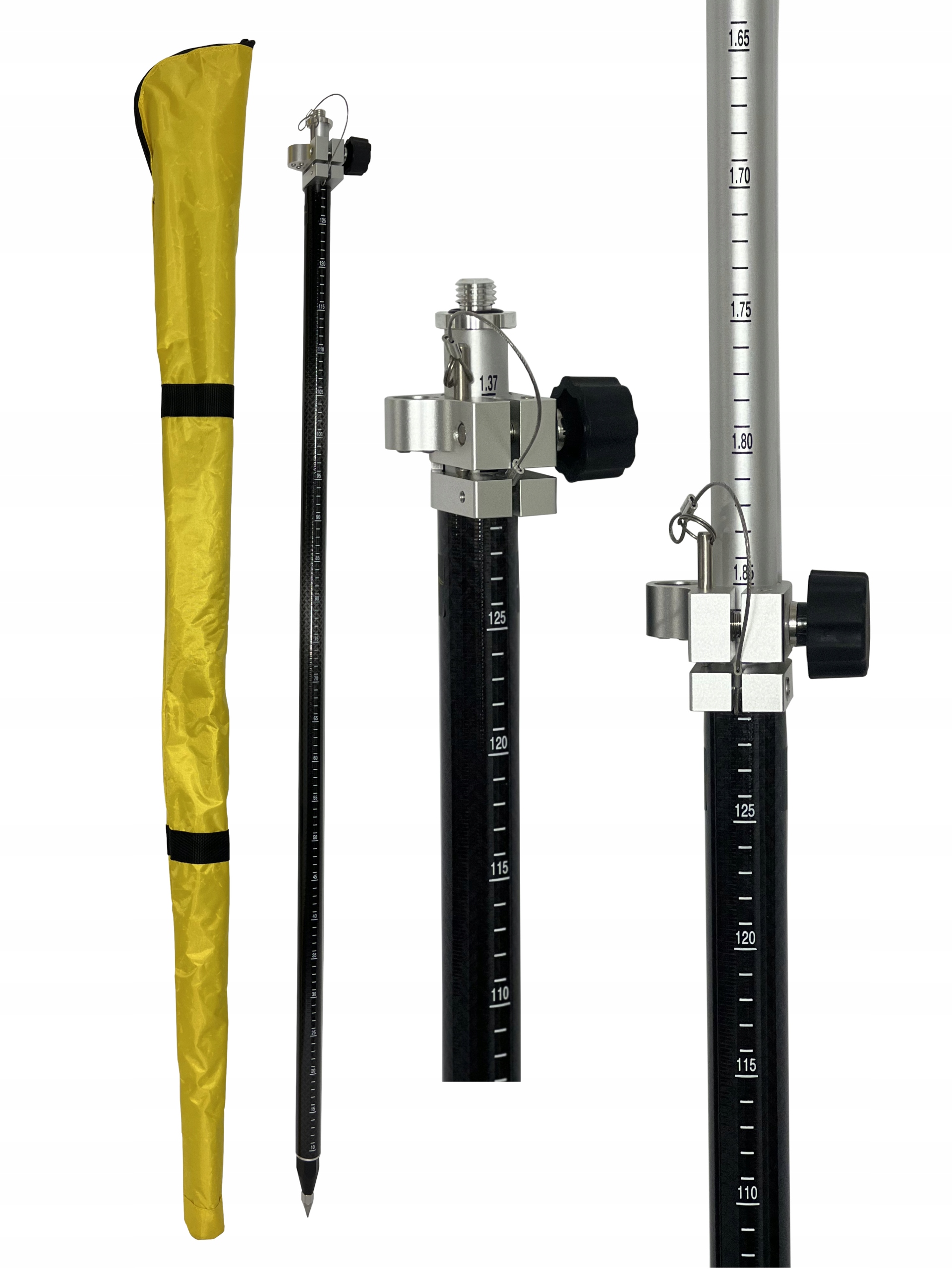 Karbonová tyč 2.4 m pro Gps Geo-Max