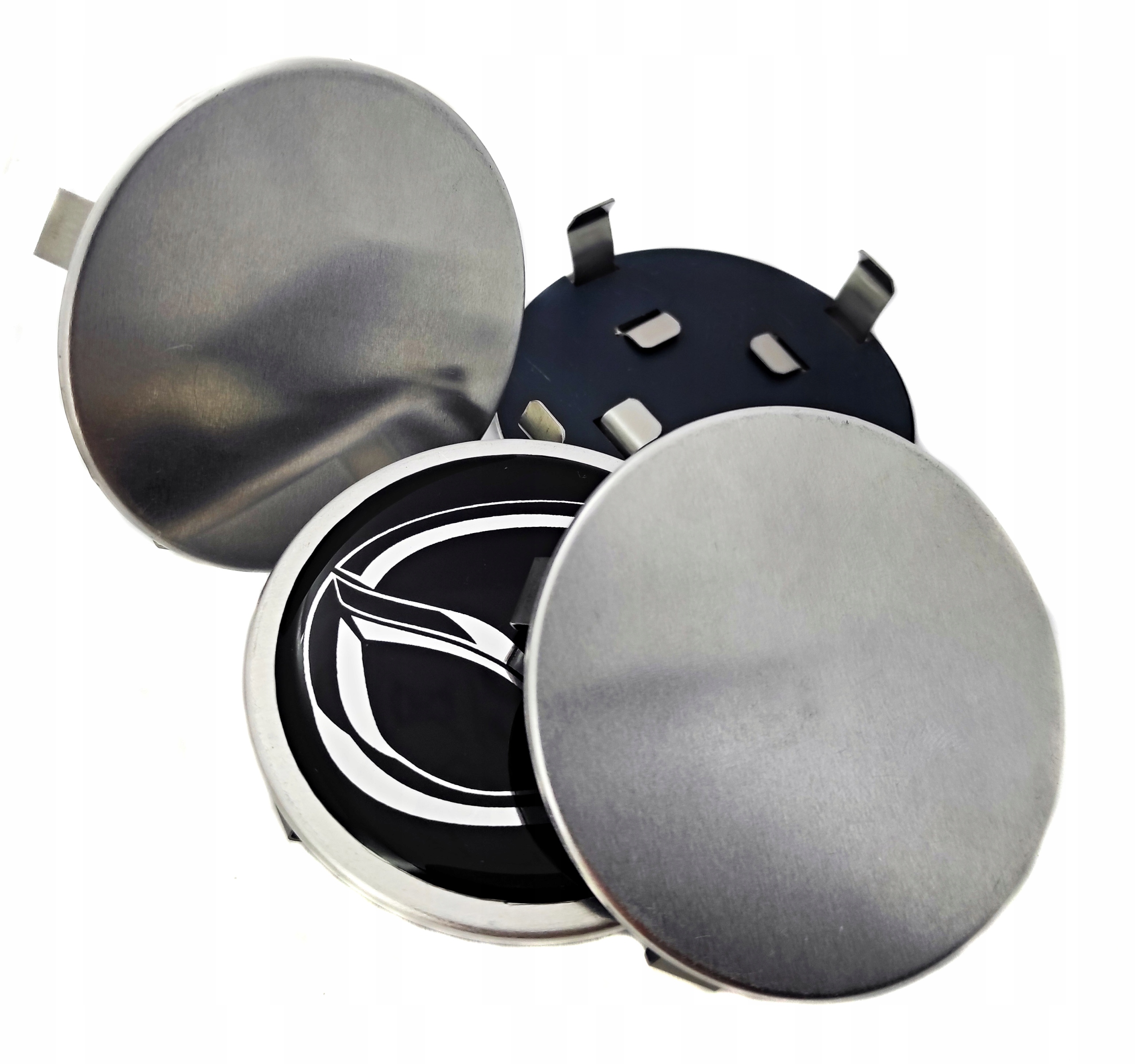 

Dekielki zaślepki kapsle felg alu do Mazda 68mm