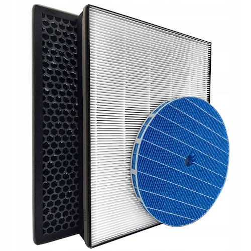 

Filtry hepa węgiel nawilżacz do Philips AC3829/10