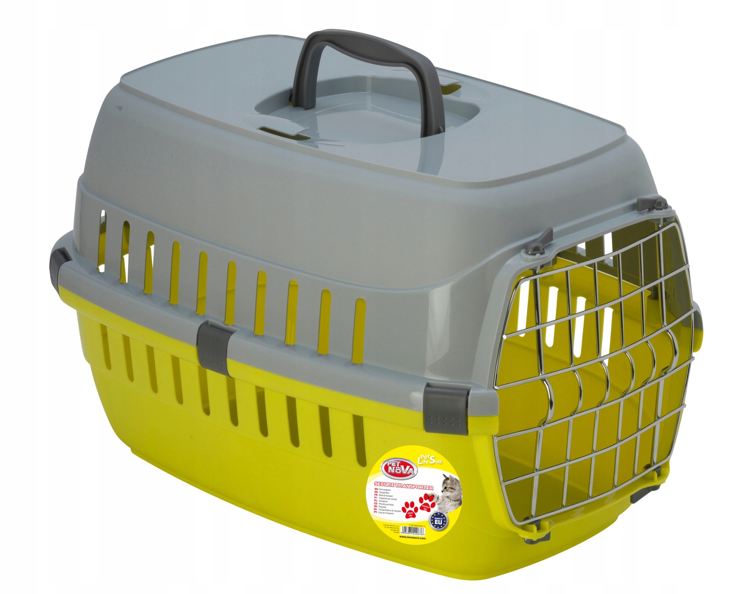 

Transporter Pet-Nova Securetrans-yl metalowe drzwi