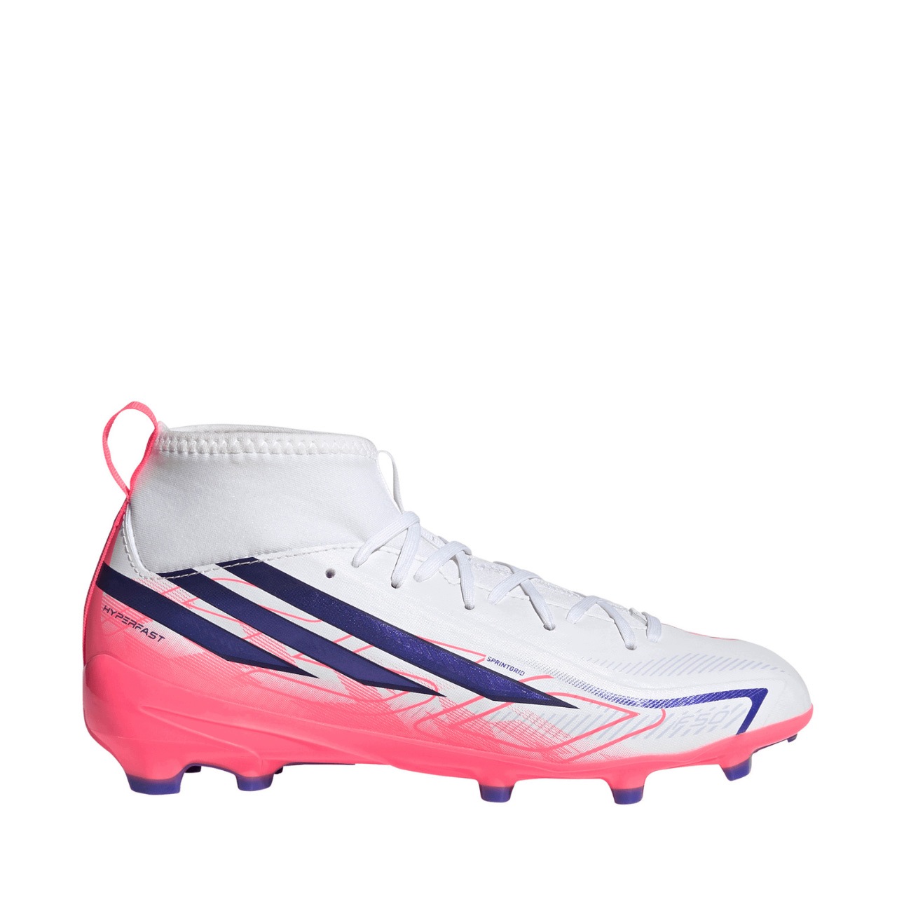 Buty piłkarskie Adidas F50 Hyperfast League Mid Jr Fg/mg roz.35
