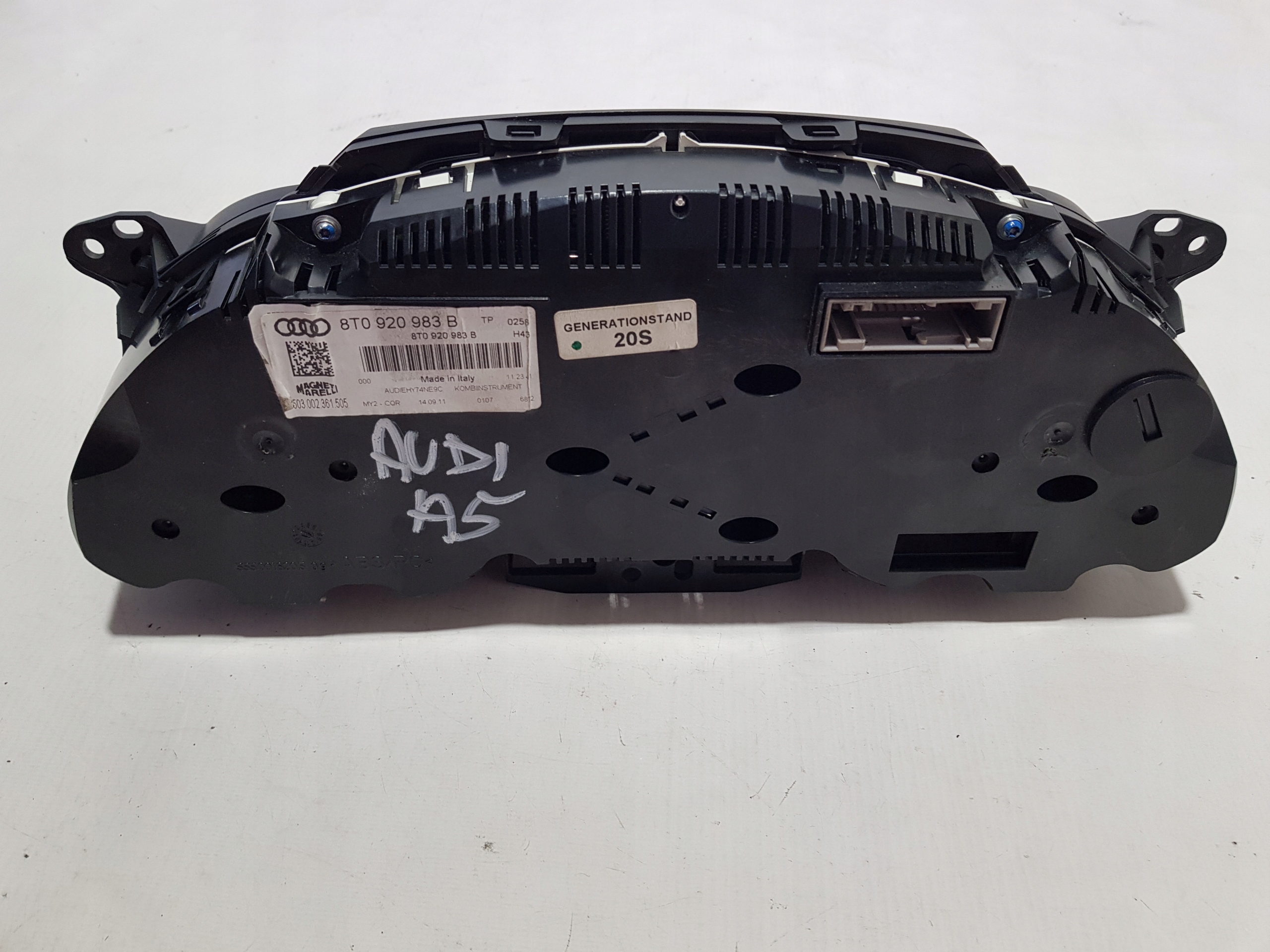 dials dials AUDI A5 8T 8T0920983B