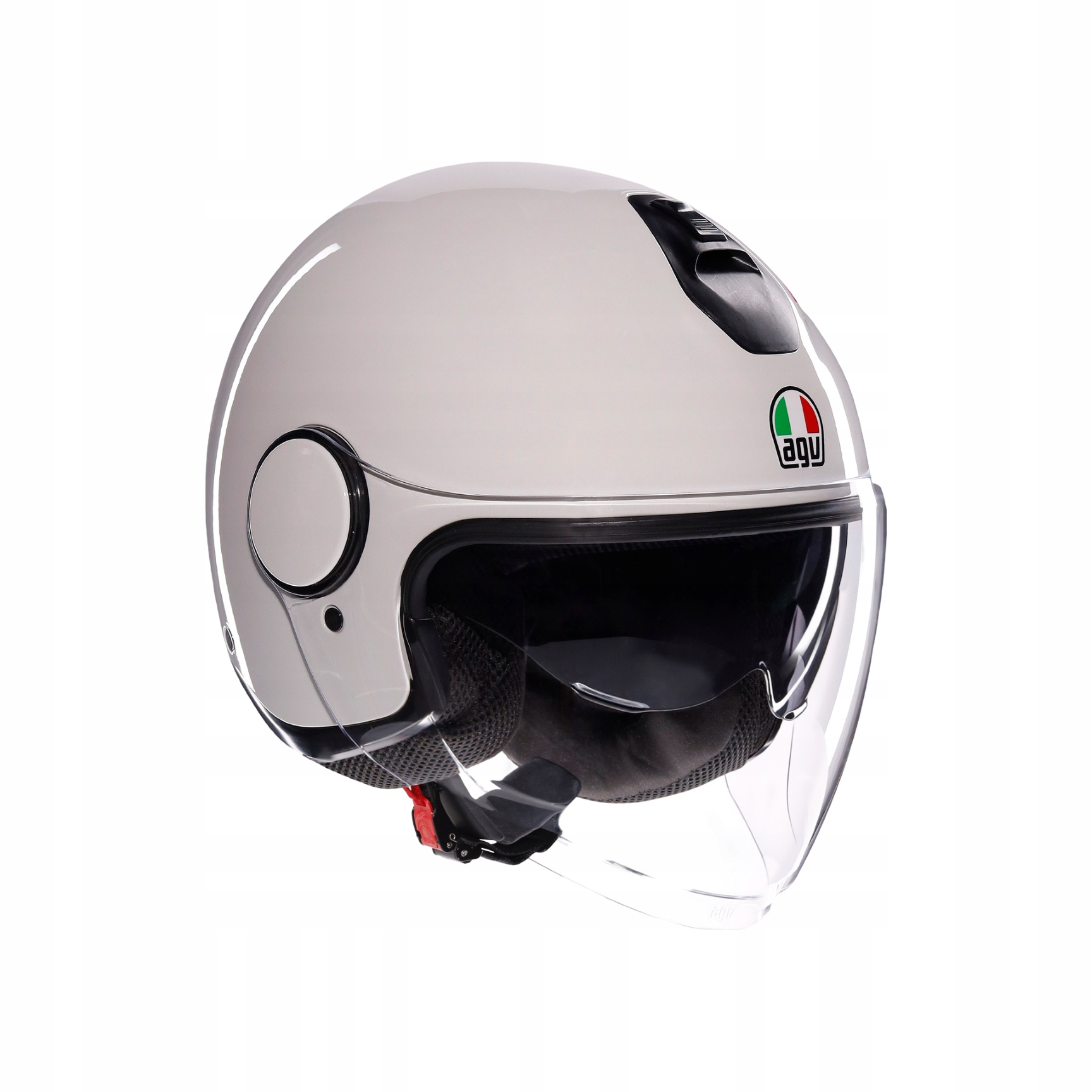 Otvorená Prilba Agv Eteres Biely lesk XL