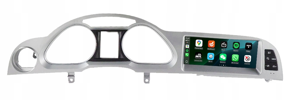 Audi A6 C6 2004-2011 Rádio Navigace Android Auto Carplay Mapy Aplikace