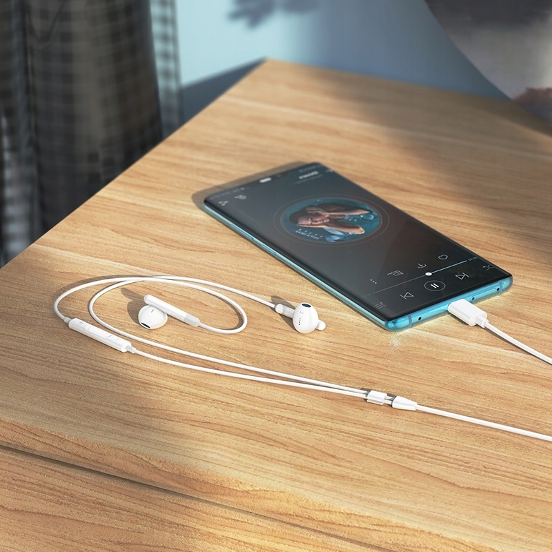 Słuchawki douszne USB Typ Typu C USB-C do iPhone 15 16 Plus Pro Max iPad Rodzaj słuchawek douszne