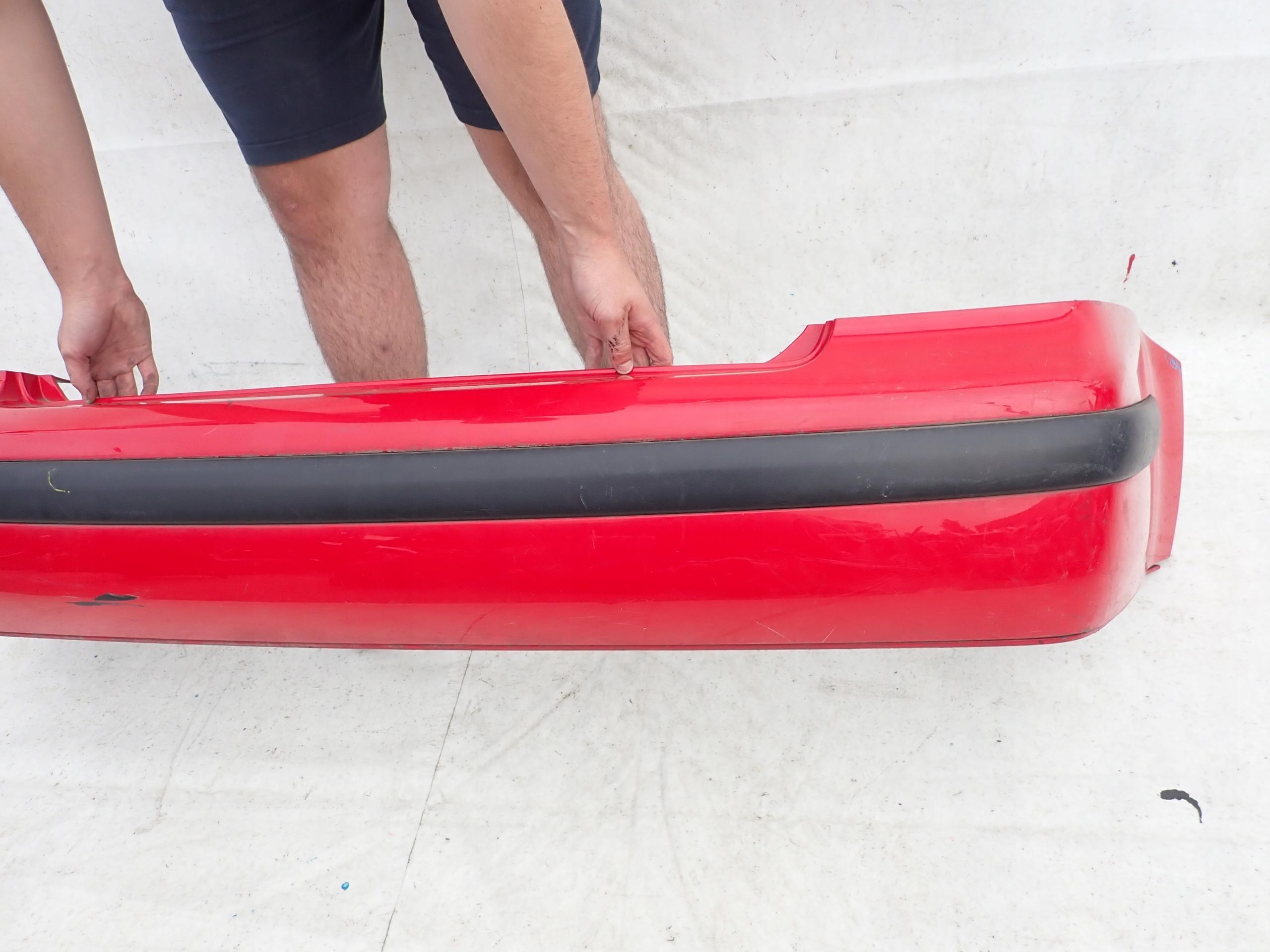 VW BORA 98-05 sedan bumper rear part rear