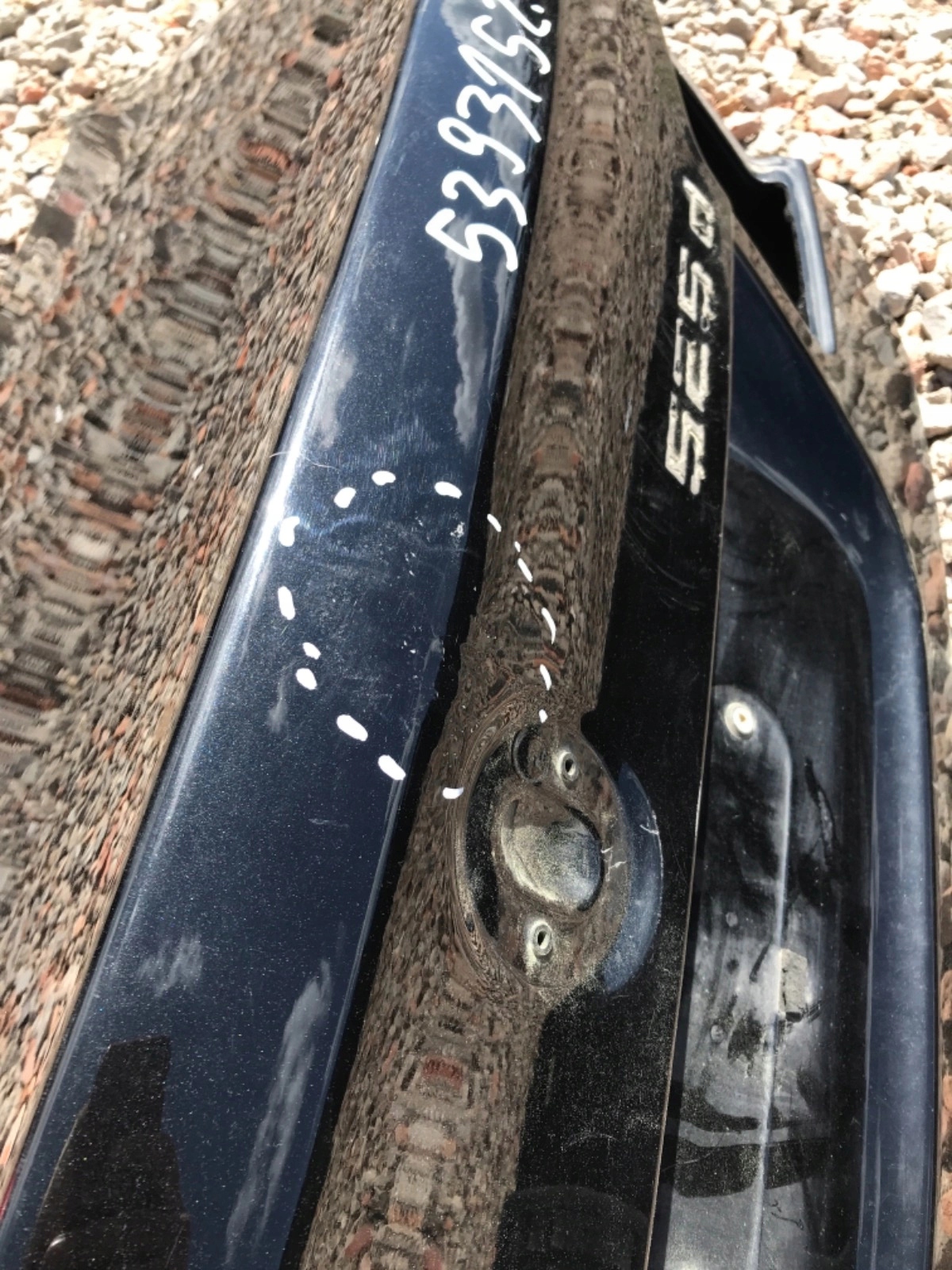 KLAPA TYŁ BMW 5 F10 SEDAN 2010-2017 Typ samochodu Samochody osobowe