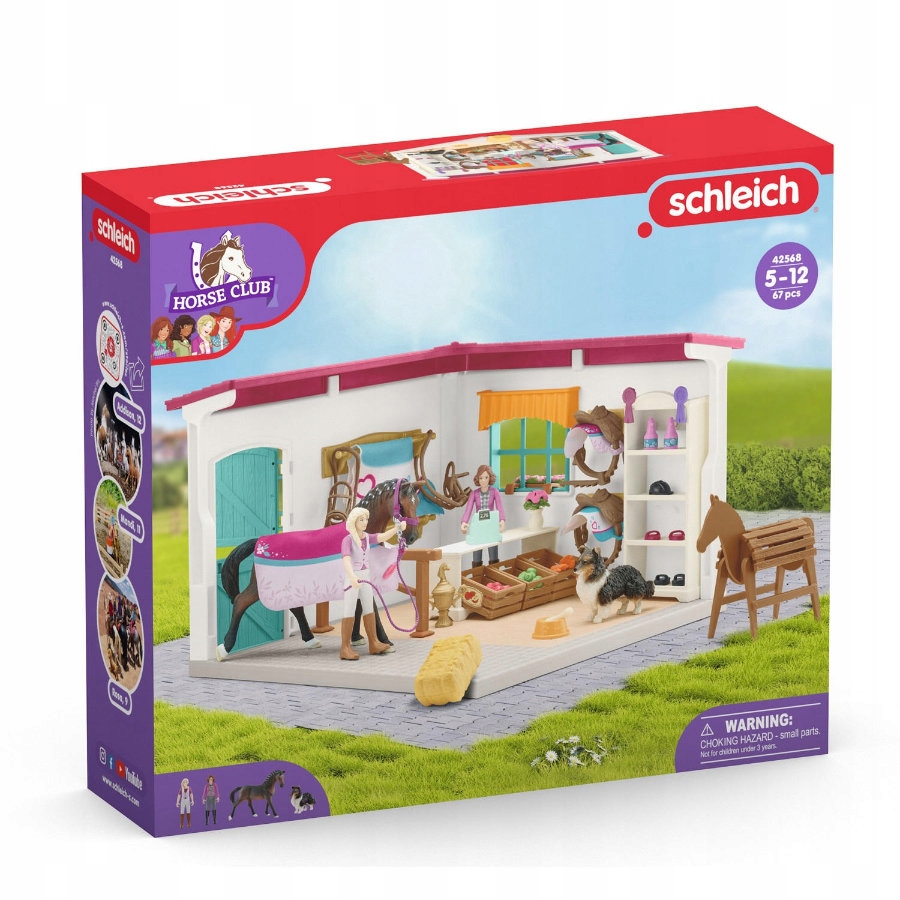 

Schleich 42568 Sklep Z Artykułami Dla Koni Horse