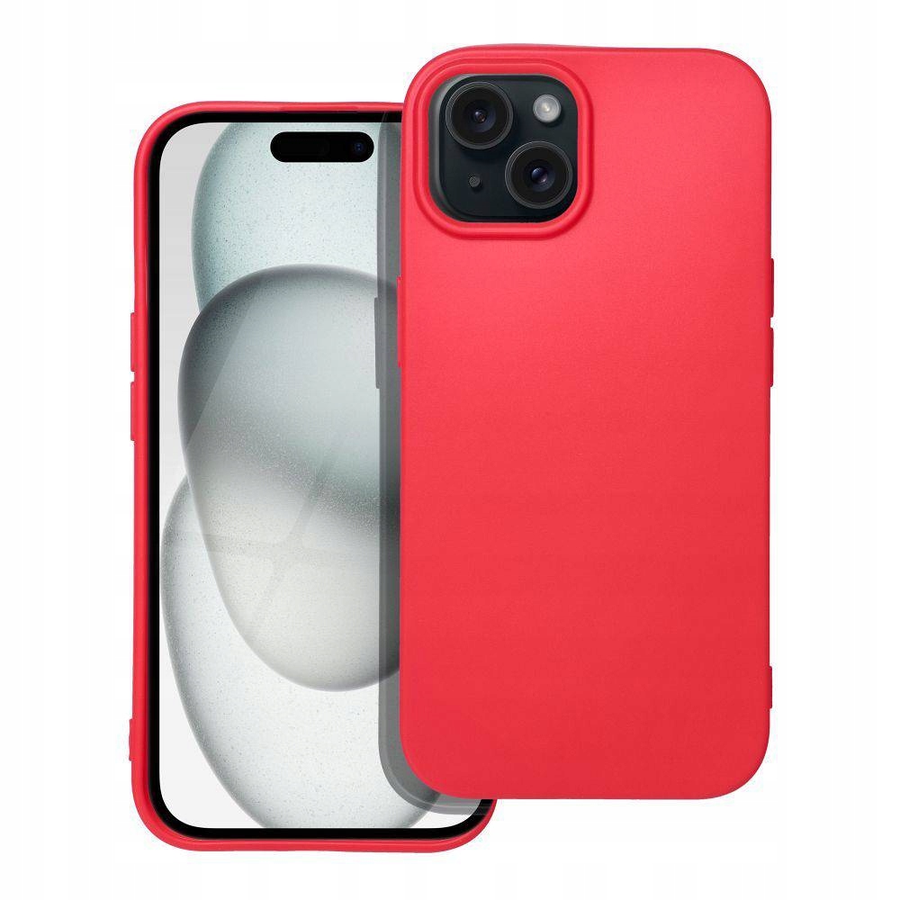 Etui Soft Do Iphone 15 Czerwony